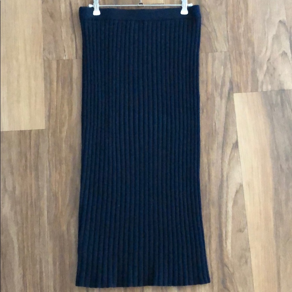 Club monaco midi skirt